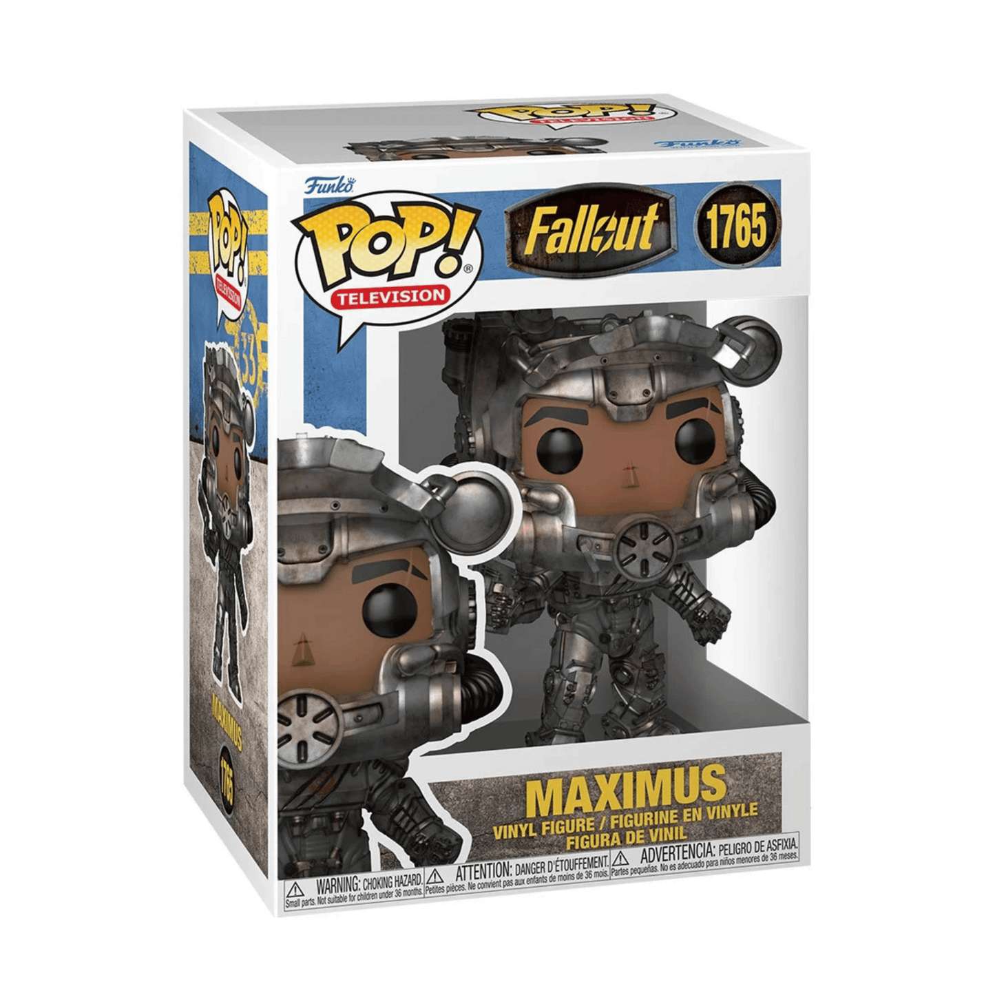Fallout Maximus Funko Pop! Vinyl Figure #1765