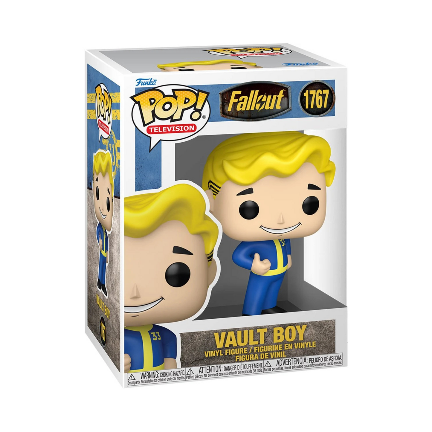 Fallout Vault Boy Funko Pop! Vinyl Figure #1767
