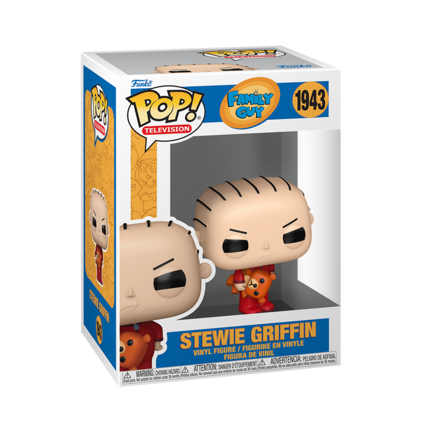 Family Guy Stewie Griffin Funko Pop! Vinyl Figure #1943