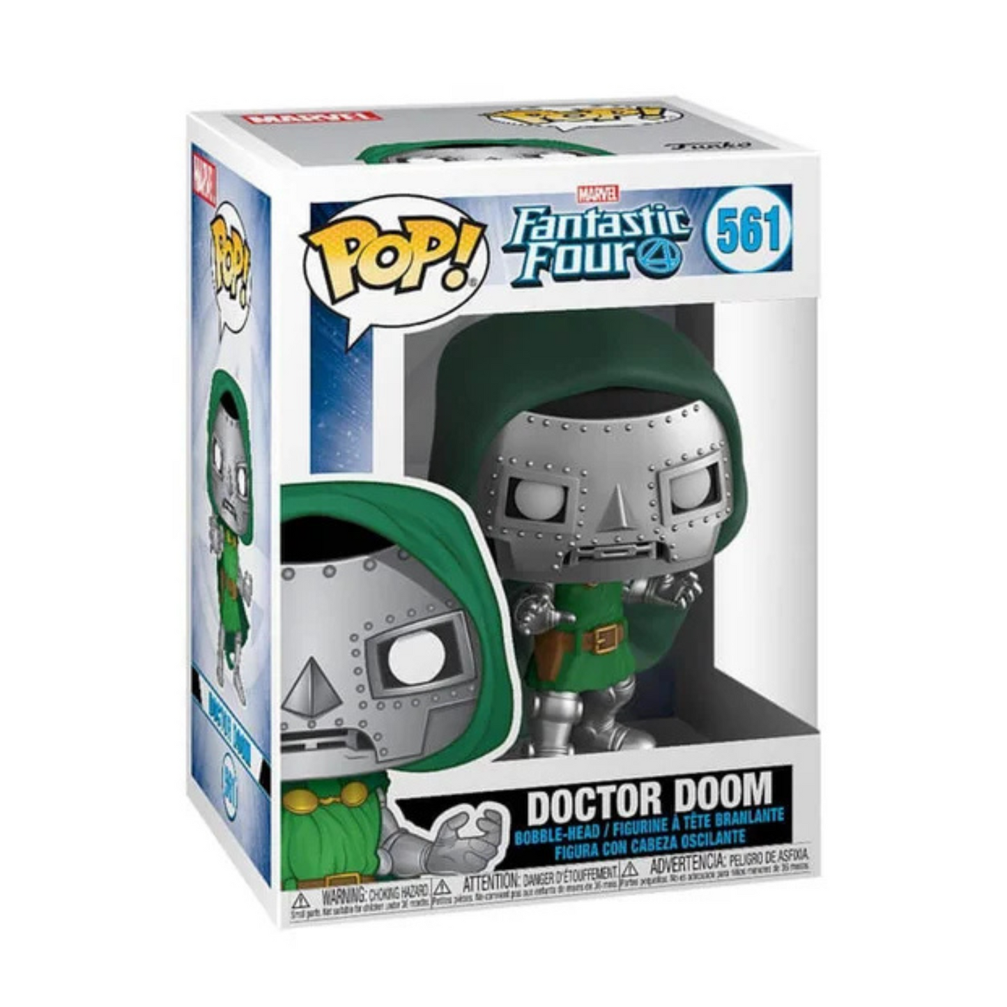 Fantastic Four Doctor Doom Funko Pop! Vinyl Figure #561