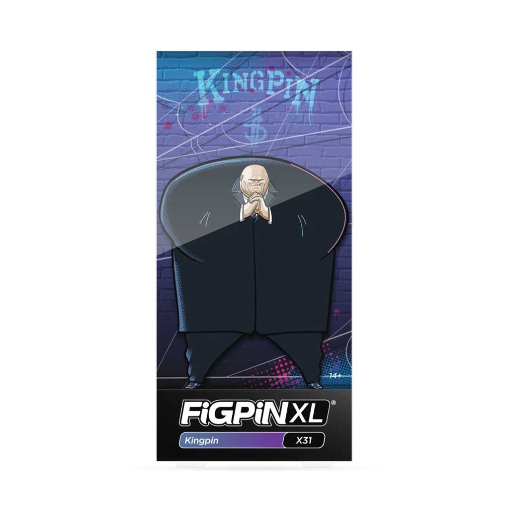 Spider-Man: Into the Spider-Verse FiGPiN XL Enamel Pin Kinpin #X31