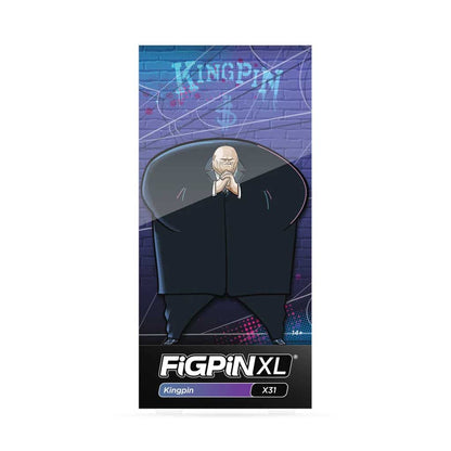 Spider-Man: Into the Spider-Verse FiGPiN XL Enamel Pin Kinpin #X31