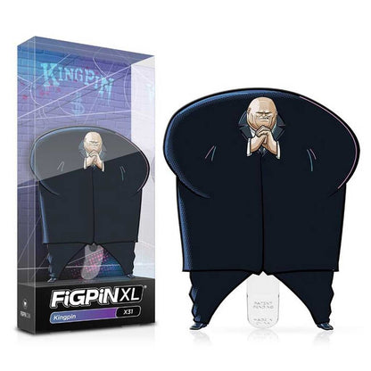 Spider-Man: Into the Spider-Verse FiGPiN XL Enamel Pin Kinpin #X31