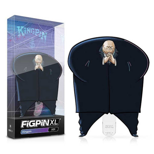Spider-Man: Into the Spider-Verse FiGPiN XL Enamel Pin Kinpin #X31
