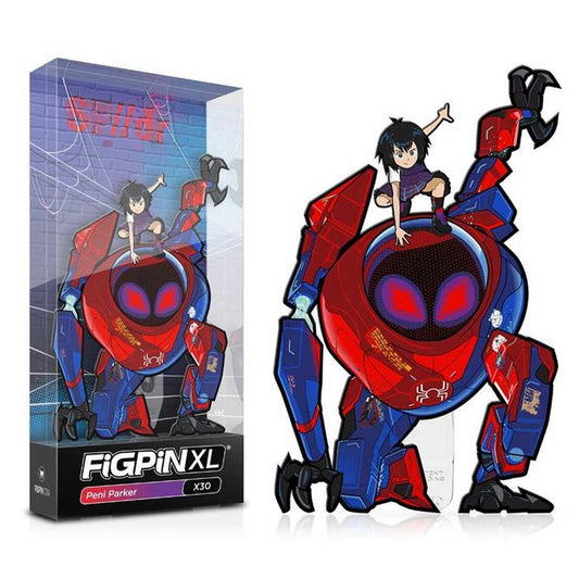 The Spider-Man: Into the Spider-Verse Peni Parker FiGPiN XL enamel pin is #X30 in the collection.