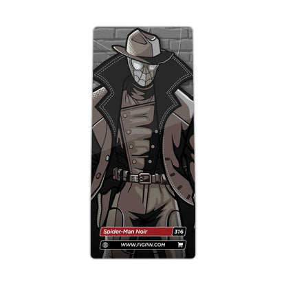 Spider-Man Noir FiGPiN Enamel Pin