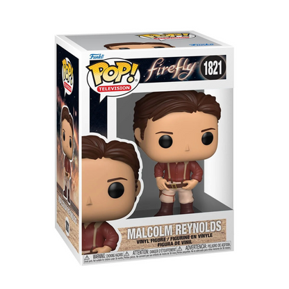 Firefly Malcolm Reynolds Funko Pop! Vinyl Figure #1821