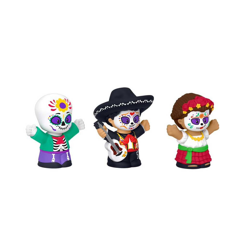 Fisher-Price Little People Dia de Muertos Collector Figure Set