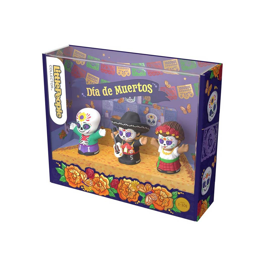 Fisher-Price Little People Dia de Muertos Collector Figure Set