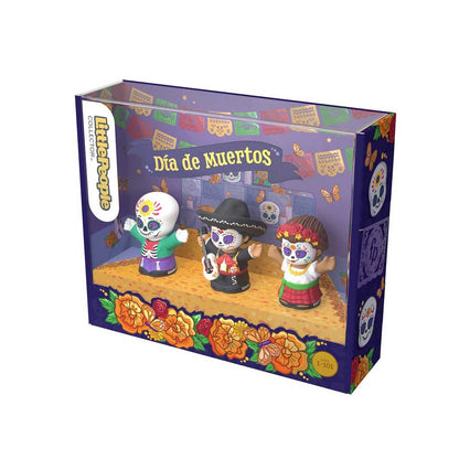 Fisher-Price Little People Dia de Muertos Collector Figure Set