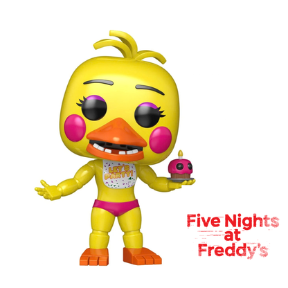 Five Nights at Freddy's Toy Chica Funko Pop! Vinyl Figure #1320