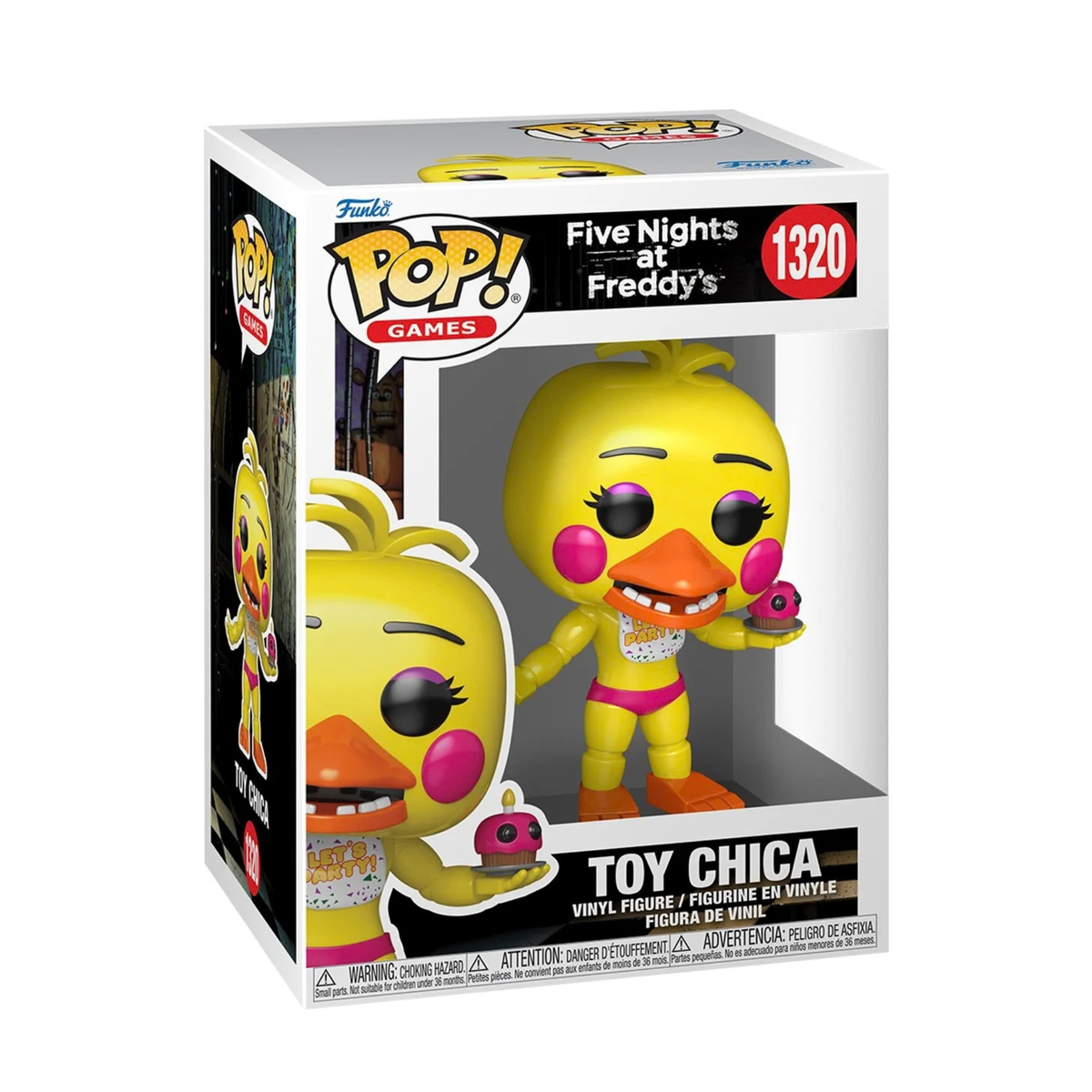 Five Nights at Freddy's Toy Chica Funko Pop! Vinyl Figure #1320