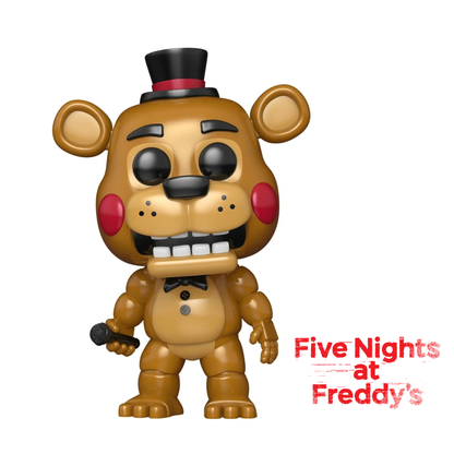 Five Nights at Freddy's Toy Freddy Funko Pop! Vinyl Figure #1318