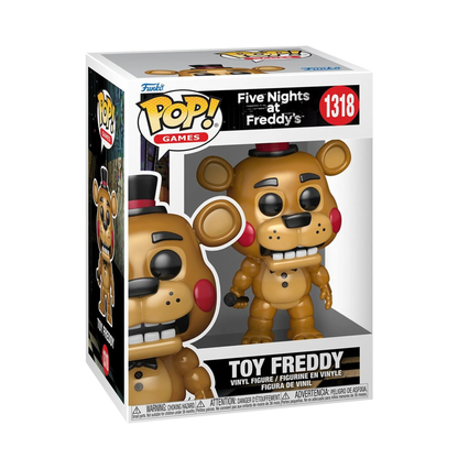 Five Nights at Freddy's Toy Freddy Funko Pop! Vinyl Figure #1318