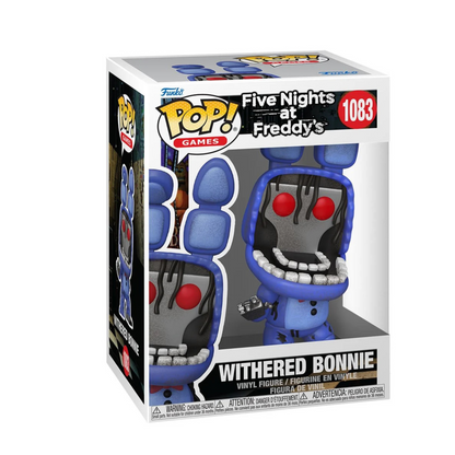 Five Nights at Freddy's Withered Bonnie Funko Pop! Vinyl Figure #1083