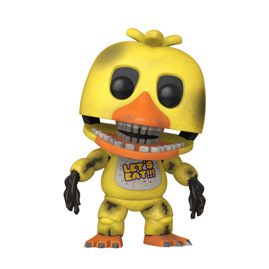 Five Nights at Freddy's Withered Chica Funko Pop! Vinyl Figure #1084