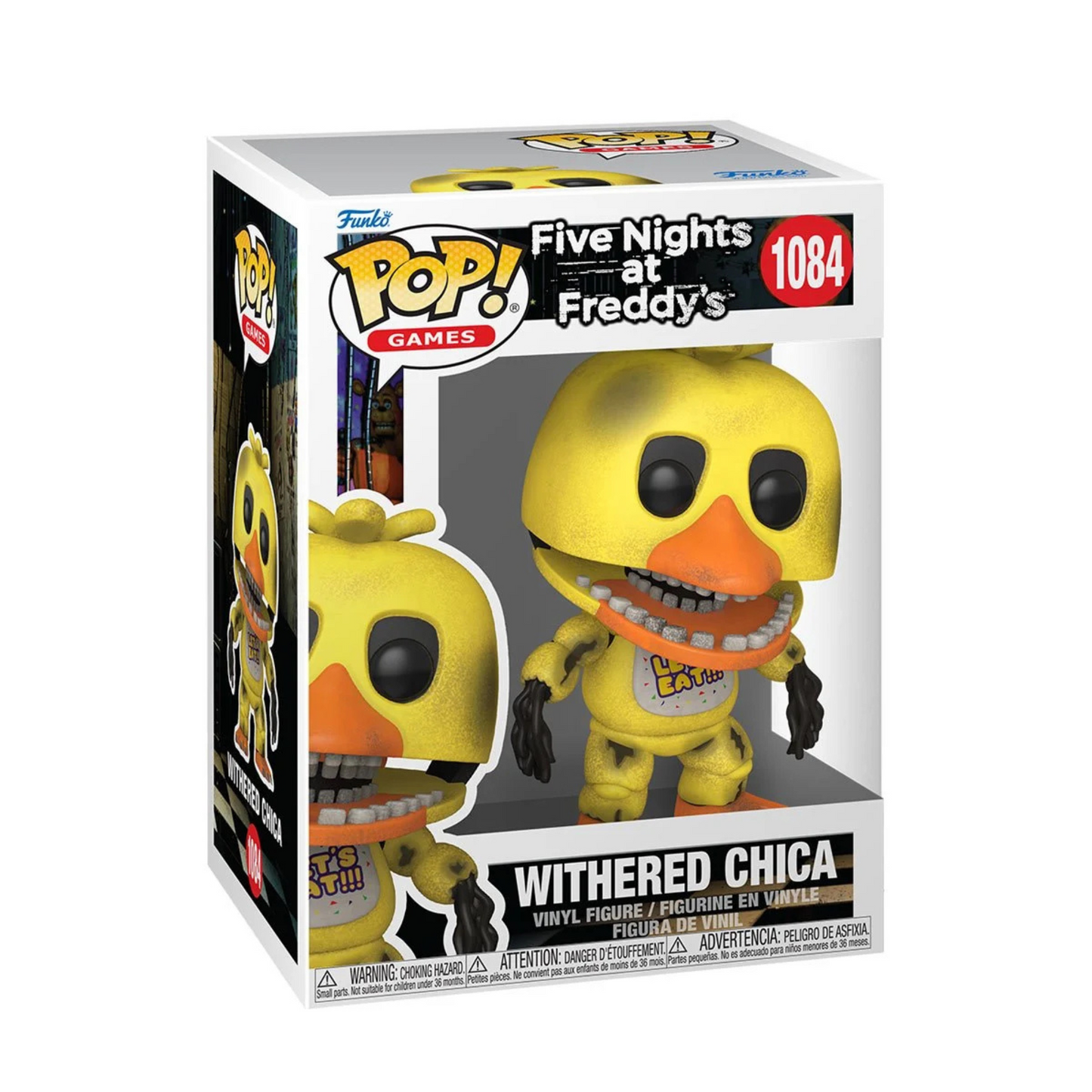 Five Nights at Freddy's Withered Chica Funko Pop! Vinyl Figure #1084