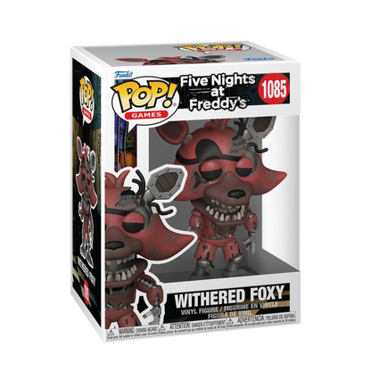 Five Nights at Freddy's Withered Foxy Funko Pop! Vinyl Figure #1085
