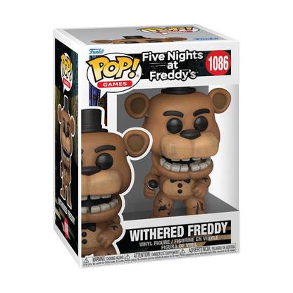 Five Nights at Freddy's Withered Freddy Funko Pop! Vinyl Figure #1086