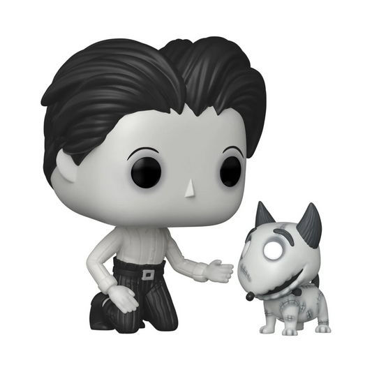 Frankenweenie Victor with Sparky Funko Pop! Vinyl Figure and Pop! Buddy #2038