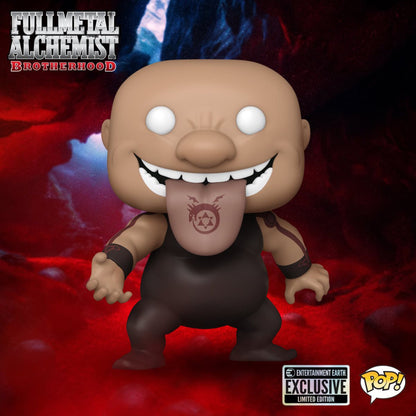 Fullmetal Alchemist: Brotherhood Gluttony Exclusive Pop! Vinyl Figure #1582