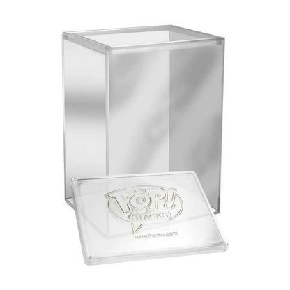 Includes Pop Protector Stacks Hard Shell Case for funko pops