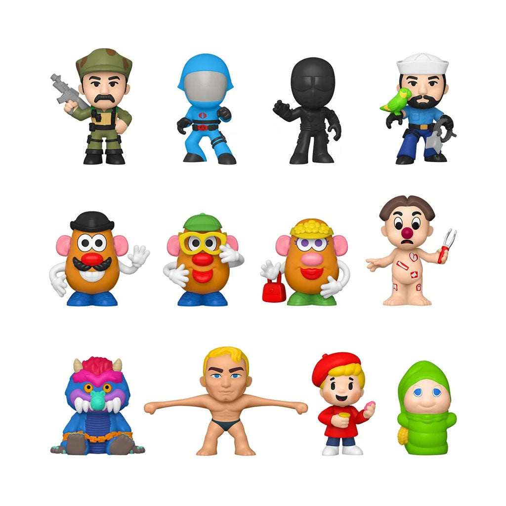 Hasbro Retro Toys Mystery Mini Vinyl Figure Blind Box