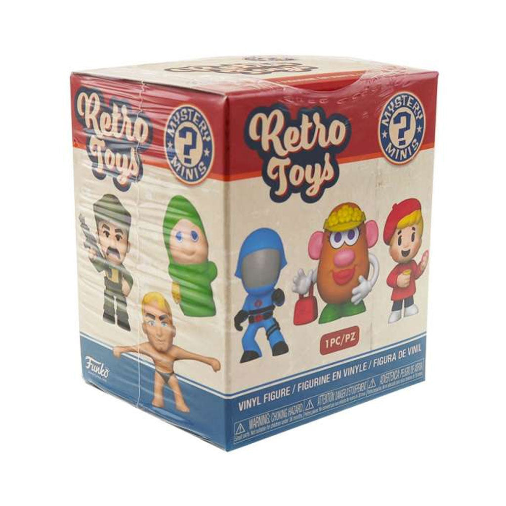Hasbro Retro Toys Mystery Mini Vinyl Figure Blind Box