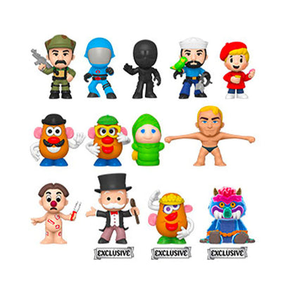 Hasbro Retro Toys Mystery Mini Vinyl Figure Blind Box
