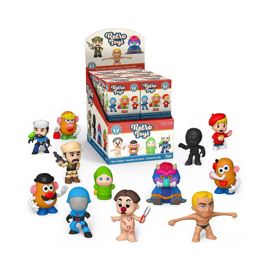 Hasbro Retro Toys Mystery Mini Vinyl Figure Blind Box