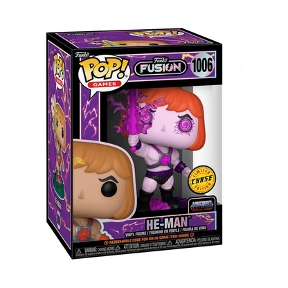 Funko Fusion He-Man CHASE Funko Pop! Vinyl Figure #1006