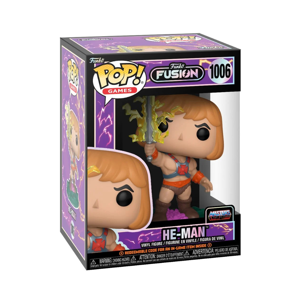 Funko Fusion He-Man Funko Pop! Vinyl Figure #1006