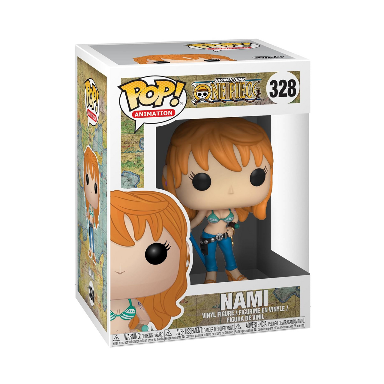 Funko One Piece - Nami Figure POP! Vinyl - Collectible Vinyl Figure