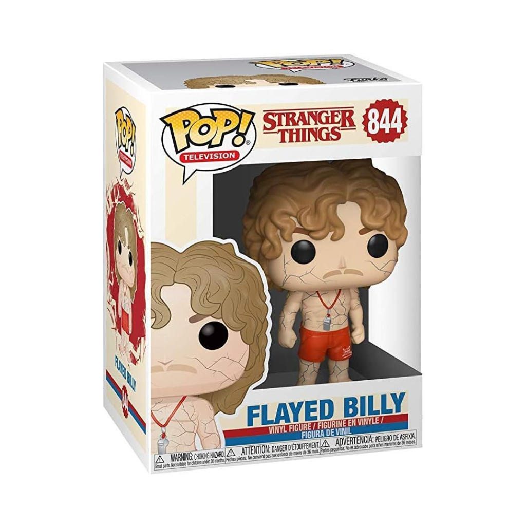 Stranger Things Flayed Billy Season 3 Funko Pop! Vinyl Figure #844
