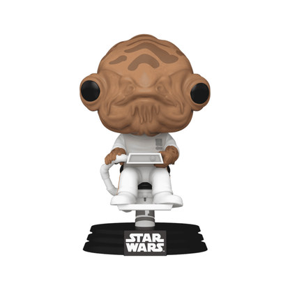 Star Wars Admiral Ackbar with Chair Funko Pop! Exclusive Vinyl Figure #617