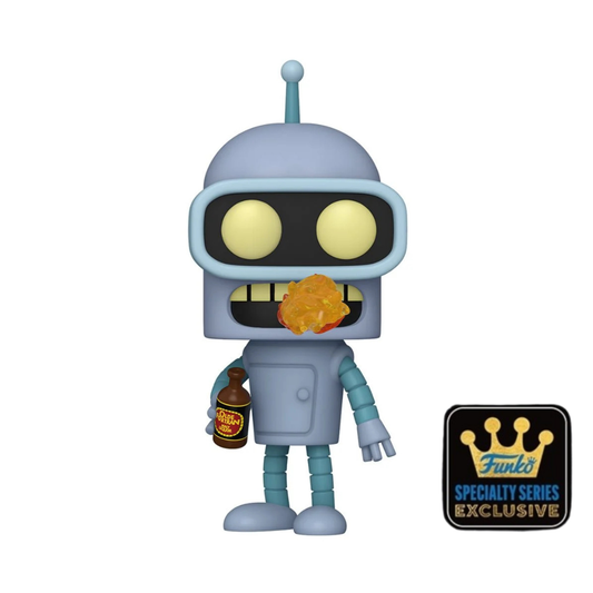 Futurama Bender Funko Pop! Exclusive Vinyl Figure #1757