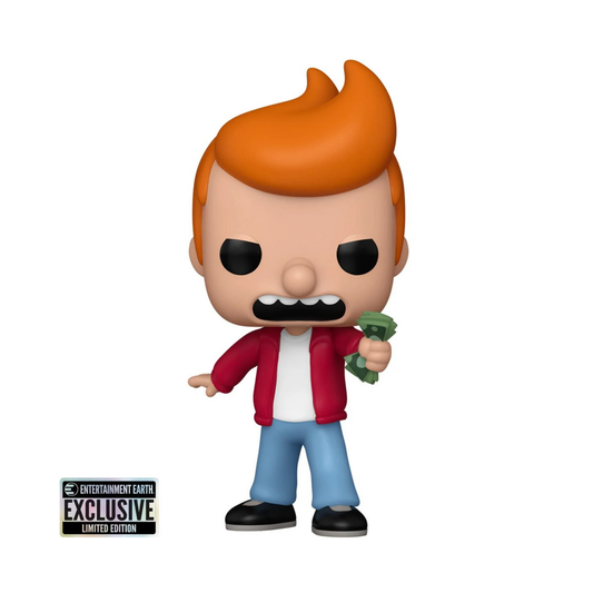 Futurama Philip J. Fry Meme Funko Pop! Exclusive Vinyl Figure #1782
