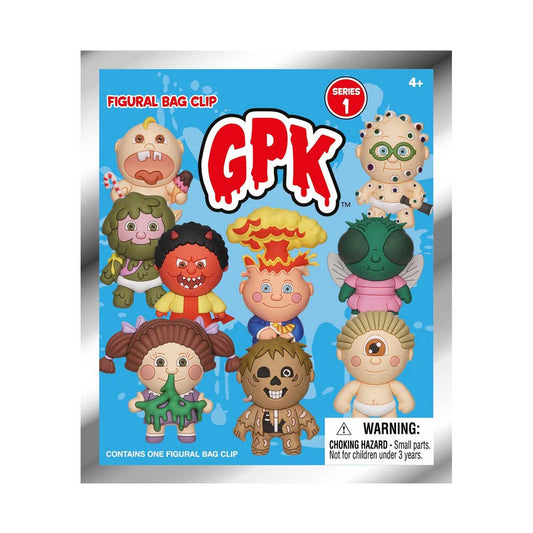 Garbage Pail Kids S1 3D Foam Bag Clip