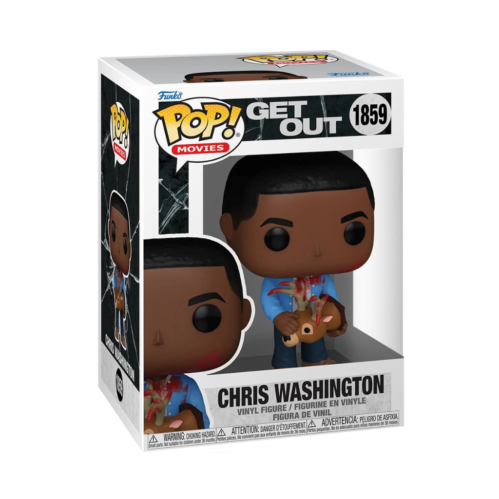 Get Out Chris Washington with Deer Head Pop! Vinyl Figure #1859