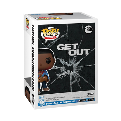 Get Out Chris Washington with Deer Head Pop! Vinyl Figure #1859