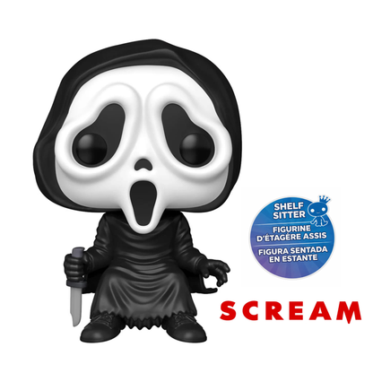 Ghost Face Funko Pop! Vinyl Figure Shelf Sitter #2002