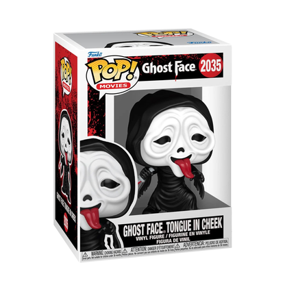 Ghost Face with Tongue in Cheek Funko Pop! Vinyl Figure #2035