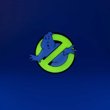 Ghostbusters Glow-in-the-Dark Pin Set of 2 Limited EditionEnamel Pin Set