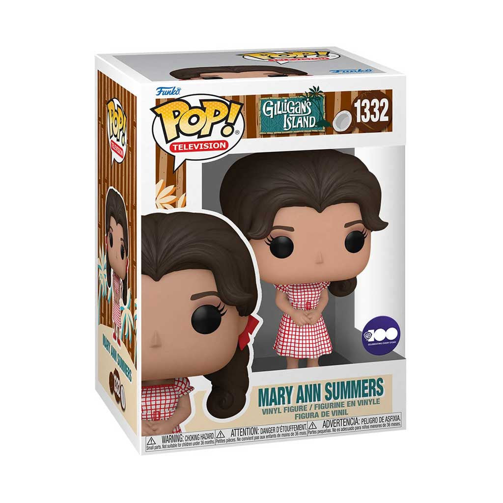 Gilligan's Island Mary Ann Summers Pop! Vinyl Figure #1332