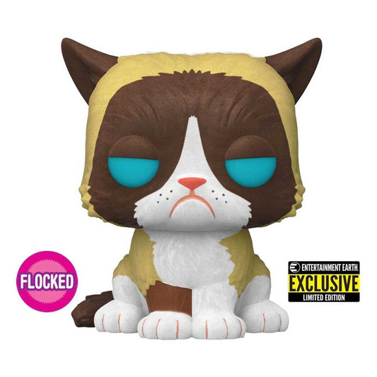 Grumpy Cat Flocked Exclusive Pop! Vinyl Figure #60