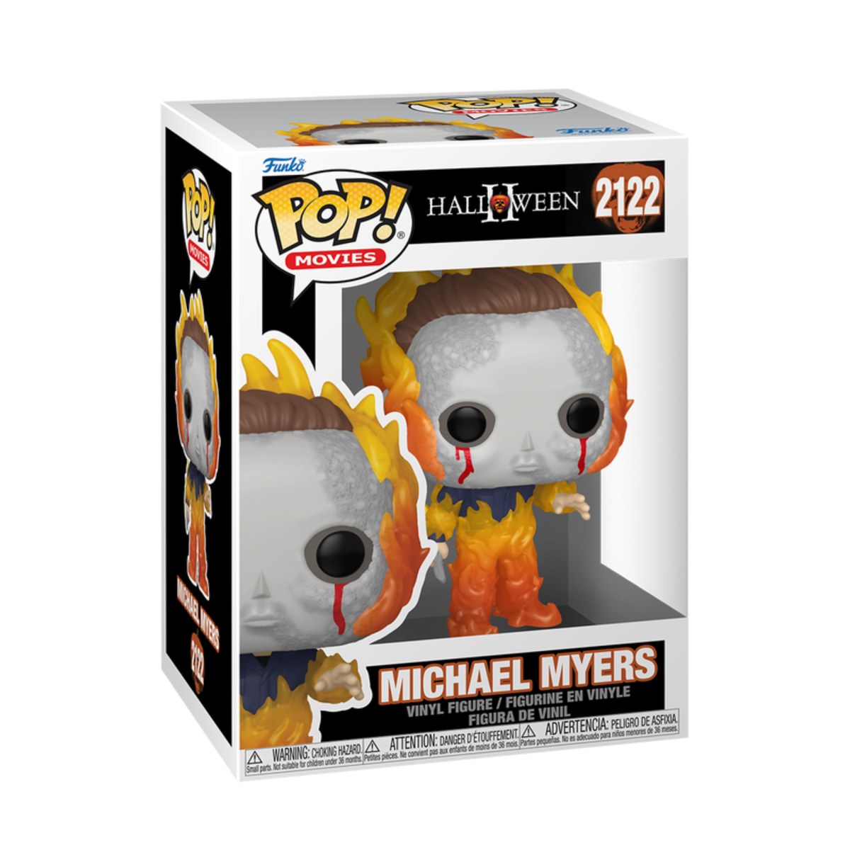 Halloween II Michael Myers on Fire Funko Pop! Vinyl Figure #2122