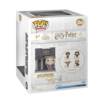Harry Potter Albus Dumbledore with Hog's Head Inn Deluxe Pop! Vinyl Figure #154