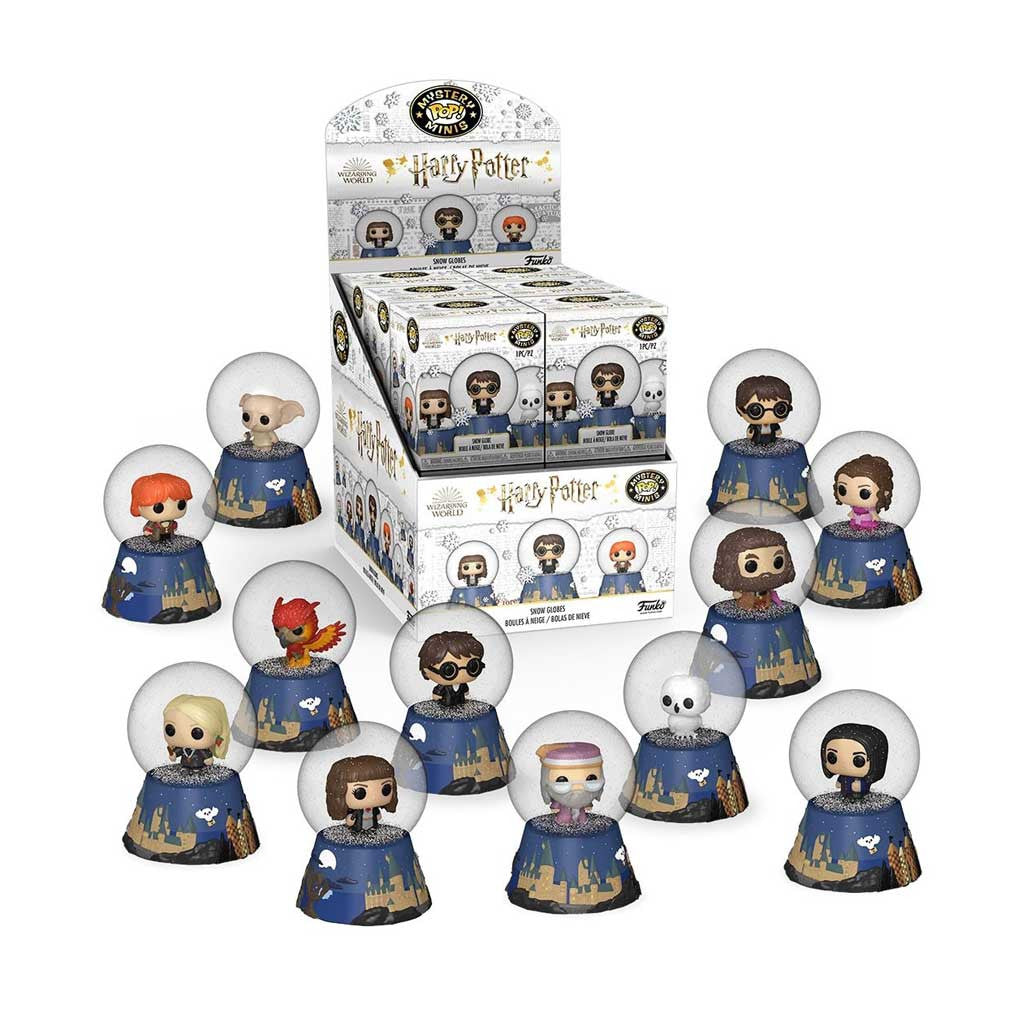 Harry Potter Mystery Mini Snow Globe Blind Box