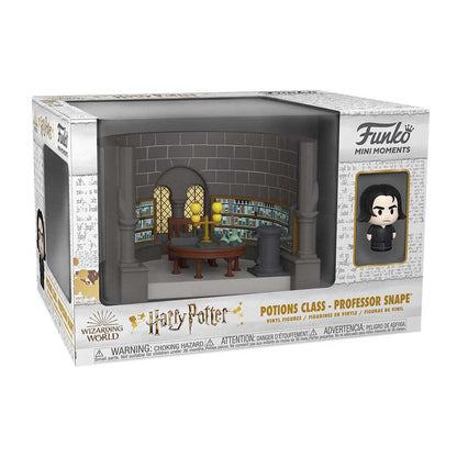 Harry Potter Professor Snape Mini Moments Mini-Figure Diorama Playset