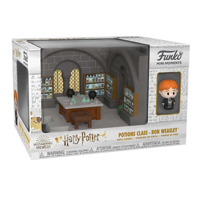 Harry Potter Ron Weasley Mini Moments Mini-Figure Diorama Playset